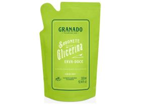 Refil Sabonete Líquido Glicerina Granado - Erva Doce