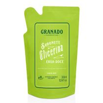 Refil Sabonete Líquido Glicerina Granado - Erva Doce