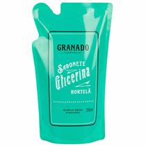 Refil Sabonete Liquido Glicerina Hortela 300ml Granado