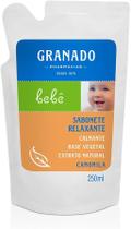 Refil Sabonete Líquido Granado Bebê Camomila 250ml