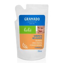 Refil Sabonete Líquido Granado Bebê Camomila 250ML