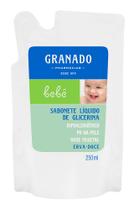 Refil Sabonete Líquido Granado Bebê Erva Doce 250ml
