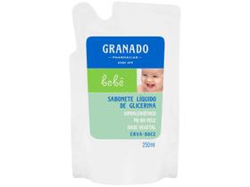 Refil Sabonete Líquido Granado Bebê Erva-Doce