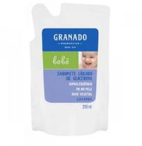 Refil Sabonete Líquido Granado Bebê Lavanda com 250ml Refil Sabonete Líquido Granado Bebê Lavanda com 250ml
