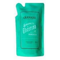 Refil Sabonete Líquido Granado Glicerina Hortelã