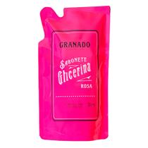 Refil Sabonete Líquido Granado Glicerina Rosa Refil Sabonete Líquido Granado Glicerina Rosa