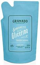 Refil Sabonete Líquido Granado Glicerina Tradicional 300ml