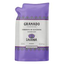 Refil Sabonete Líquido Granado Lavanda 300ml Refil Sabonete Líquido Granado Lavanda 300ml