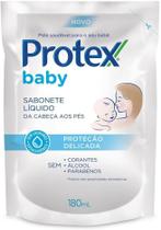 Refil Sabonete Líquido Infantil para bebês Protex Baby Delicate Care