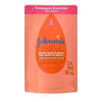 Refil Sabonete Líquido Johnsons Baby Cabeça Aos Pés 380Ml