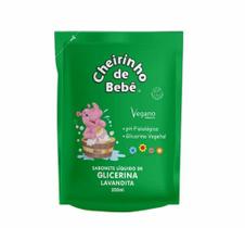 Refil Sabonete Líquido Lavandita Cheirinho de Bebe 200ML Refil Sabonete Líquido Lavandita Cheirinho de Bebe 200ML