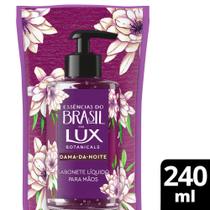 Refil Sabonete Líquido Lux Essências do Brasil Dama da Noite 240ml Refil Sabonete Líquido Lux Essências do Brasil Dama da Noite 240ml