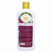 Refil sabonete líquido Madressenza vinho 250 ml