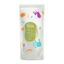 Refil Sabonete Líquido Mamãe e Bebê - 200ml Refil Sabonete Líquido Mamãe e Bebê - 200ml