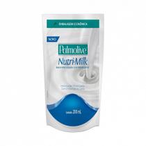 Refil Sabonete Líquido Nutrimilk 200ml Palmolive