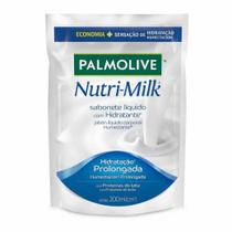 Refil Sabonete Líquido Palmolive Nutri-Milk Hidratante com 200ml