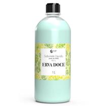Refil Sabonete Líquido para as Mãos Ever Care Erva Doce 1 Litro Refil Sabonete Líquido para as Mãos Ever Care Erva Doce 1 Litro