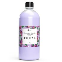 Refil Sabonete Líquido para as Mãos Ever Care Floral 1 Litro