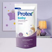 Refil Sabonete Líquido para Bebês Protex Baby Lavanda 380ml