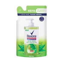 Refil Sabonete Líquido Para Mãos Rexona Antibacterial Erva Doce 500ml Refil Sabonete Líquido Para Mãos Rexona Antibacterial Erva Doce 500ml