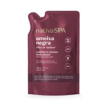 Refil Sabonete Líquido Perfumado Nativa Spa Ameixa Negra 200ml