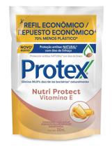 Refil sabonete líquido protex 200ml nutri protect vitamina e