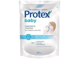 Refil Sabonete Líquido Protex Baby 180ml