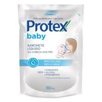 Refil Sabonete Líquido Protex Baby Cabeça aos Pés Protex 180ml