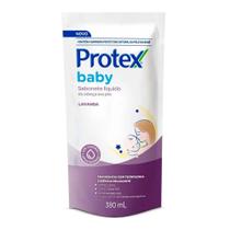 Refil Sabonete Líquido Protex Baby Lavanda 380ml
