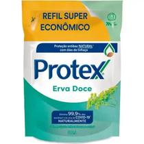 Refil Sabonete Líquido Protex Erva Doce 200ml Antibacteriano Refil Sabonete Líquido Protex Erva Doce 200ml Antibacteriano