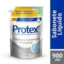 Refil Sabonete Líquido Protex Limpeza Profunda 900ml