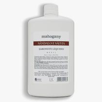 Refil Sabonete Líquido Sândalo e Salvia 1,2 L - Mahogany