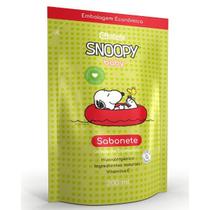 Refil Sabonete Líquido Snoopy Baby Gotas de camomila 200 ml - Cottonbaby