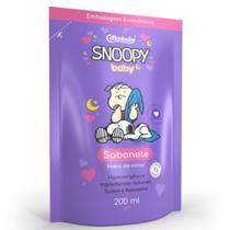 Refil Sabonete Líquido Snoopy Baby Hora de Ninar 200 ml