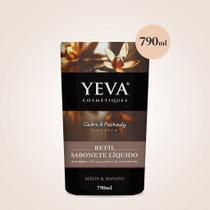 Refil Sabonete Líquido YEVA Exótico Cedro & Pachouly - 790ml Refil Sabonete Líquido YEVA Exótico Cedro & Pachouly - 790ml