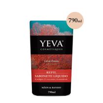 Refil Sabonete Líquido YEVA Oceano Coral Ocean - 790ml