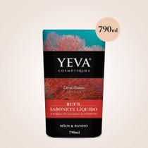 Refil Sabonete Líquido YEVA Oceano Coral Ocean - 790ml Refil Sabonete Líquido YEVA Oceano Coral Ocean - 790ml