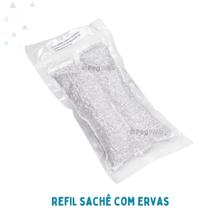 Refil Sachê Bolsa Ervas Naturais para Faixa Termica Bebê Cólica