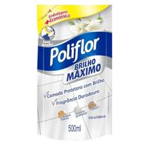 Refil Sachê Cera Líquida Poliflor Brilho Máximo 500ml
