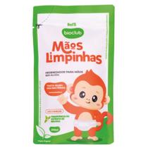 Refil Sache Mãos Limpinhas 200ml Bioclub Refil Sache Mãos Limpinhas 200ml Bioclub