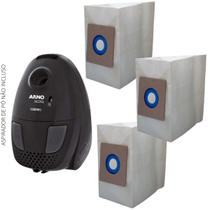 Refil Saco Aspirador de Pó Arno Nitro Nit1 1300w Kit c/03 Un