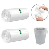 Refil Saco De Lixo Lixeira Banheiro 39X50Cm Com 140 Sacos Refil Saco De Lixo Lixeira Banheiro 39X50Cm Com 140 Sacos