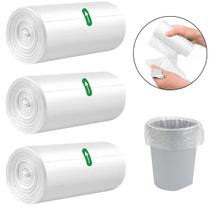 Refil Saco De Lixo Lixeira Banheiro 39X50Cm Com 210 Sacos Refil Saco De Lixo Lixeira Banheiro 39X50Cm Com 210 Sacos