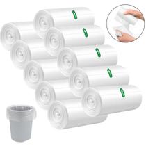 Refil Saco De Lixo Lixeira Banheiro 39X50Cm Com 700 Sacos Refil Saco De Lixo Lixeira Banheiro 39X50Cm Com 700 Sacos