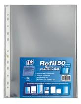 Refil Saco Plástico A4 - 50 Folhas Yes