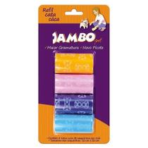 Refil Sacola Plástica com 4 Rolos Basic - Jambo Pet