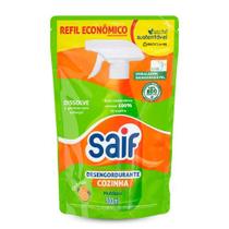 Refil Saif Desengordurante Cozinha 500ml Refil Saif Desengordurante Cozinha 500ml
