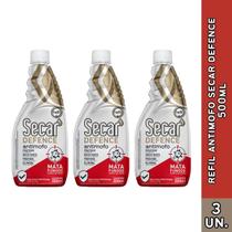 Refil Secar Anti Mofo Defence de 500ml Quantidade:3 Unidades