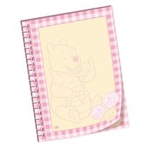 Refil Sem Pauta Folha Decorada Pooh - Caderno Smart Universitário - DAC - Papel de Carta Refil Sem Pauta Folha Decorada Pooh - Caderno Smart Universitário - DAC - Papel de Carta