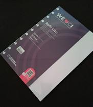 Refil Sem Pauta Grande (20cm x 27,5cm) 90g 50 folhas CIRG4001 - Caderno Inteligente